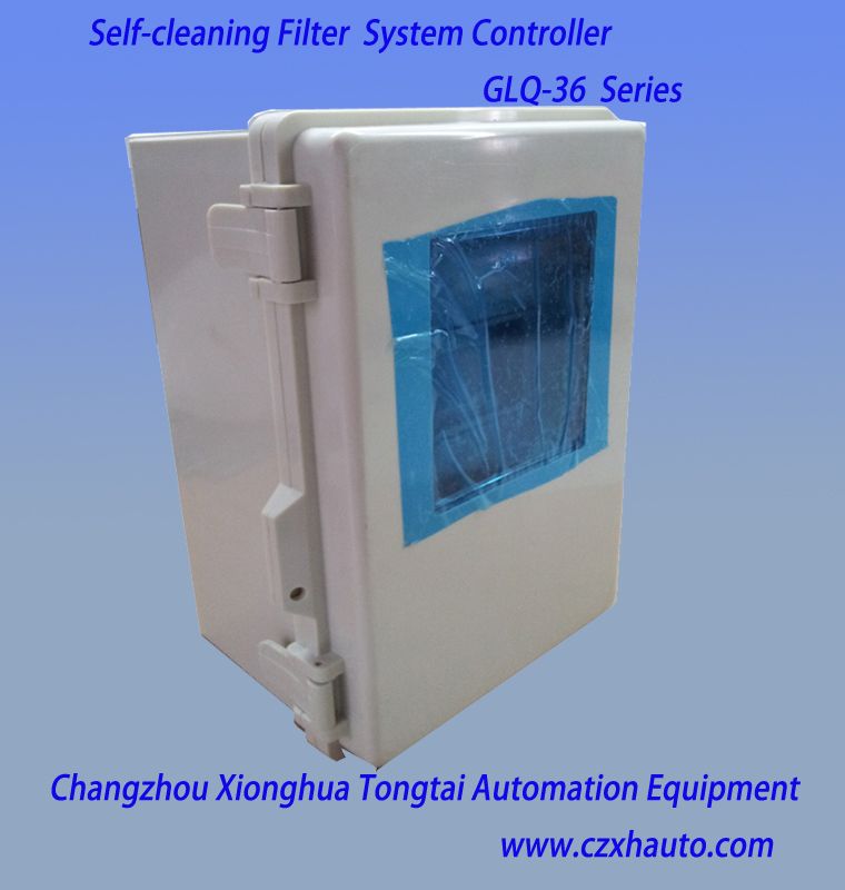 self cleaning filter controller