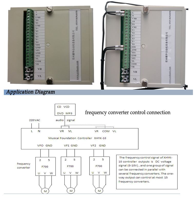 musical fountain controller XHYK-10