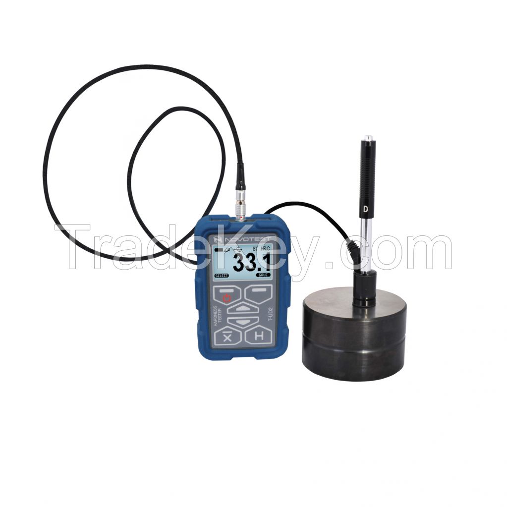 Portable Rebound Hardness Tester NOVOTEST T-D2