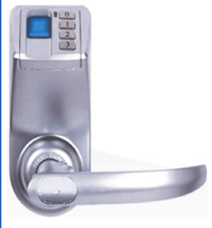 Fingerprint and Keypad Lock