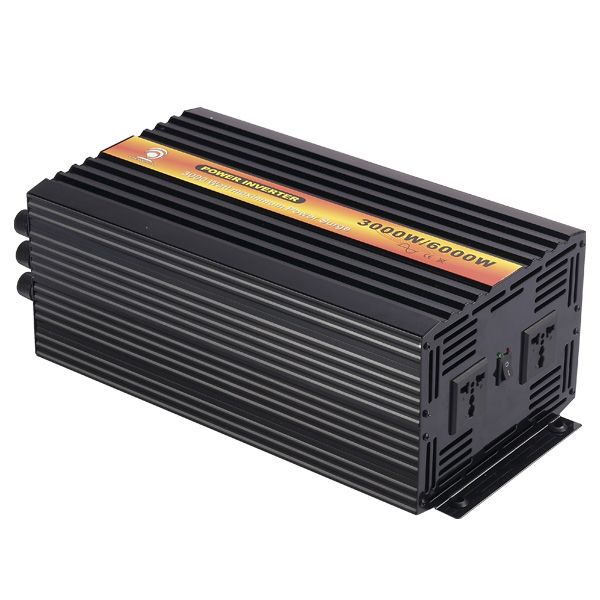 48VDC to 230VAC 50HZ 3000W Pure Sine Wave Inverter Full Power