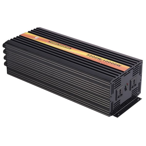 24VDC to 220VAC 50HZ 5000W Pure Sine Wave Solar Power Off Grid Inverter