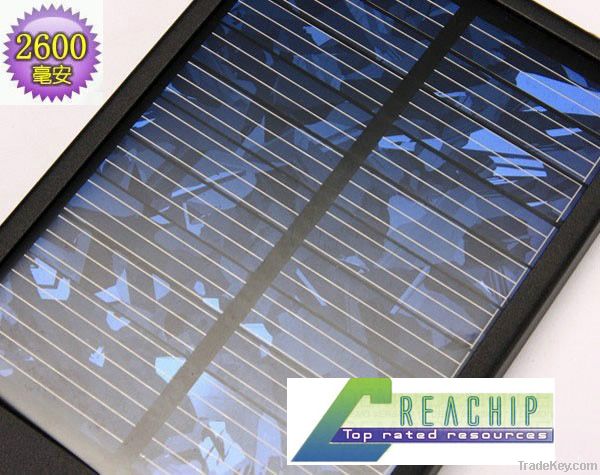 Polycrystalline solar panel