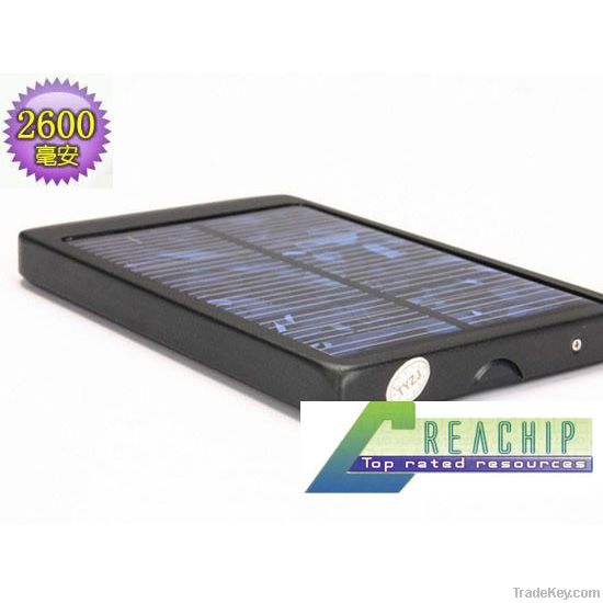 Polycrystalline solar panel