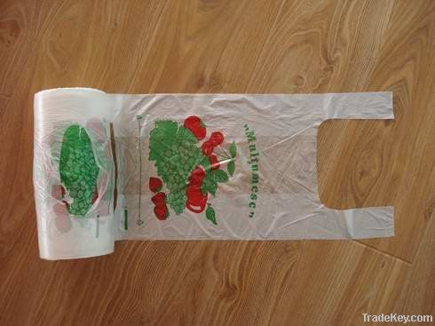 food packaging t-shirt bag