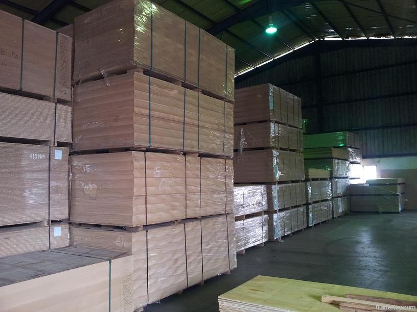 Commercial plywood