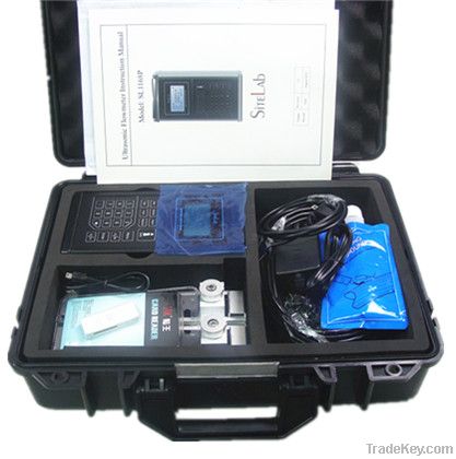 Handheld ultrasonic flowmeter