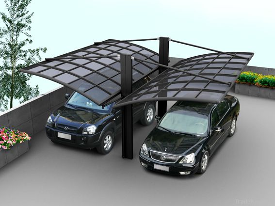 Aluminum carports