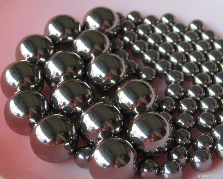 Chome Steel Balls G10