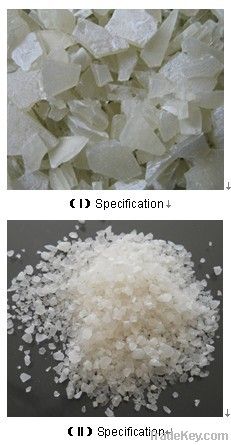 Water-treatment aluminium sulphate