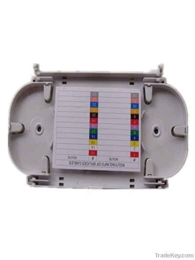 1U fiber optic splicing tray