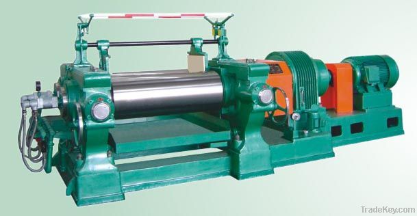 Open mixing mill