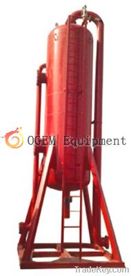 FLQ Poor boy degasser/Mud gas separator