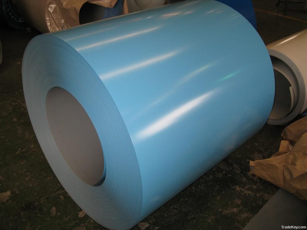 Color steel coil