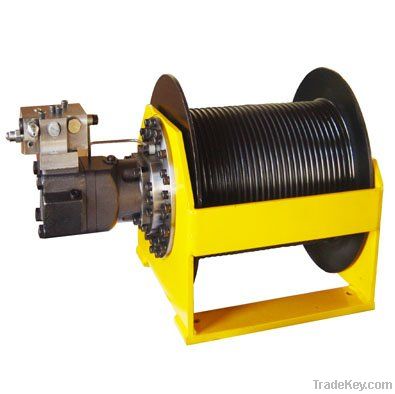 BG series hydraulic winch