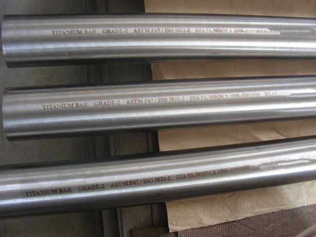 Ti-6al-4v Titanium bar Gr5 for industry use ASTM B348