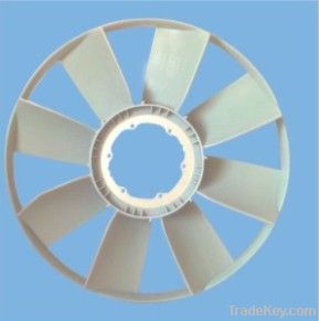 plastic fan blade