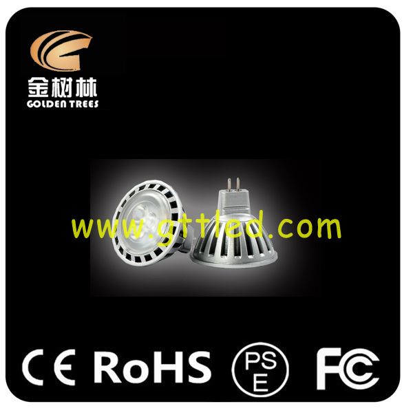 3X1W MR16 LED Spotlight