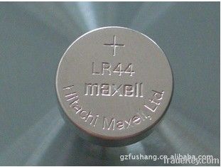 MAXELL BUTTON BATTERY LR44