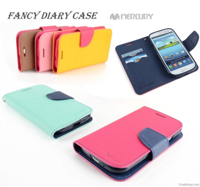 Genuine MERCURY Fancy Diary Case