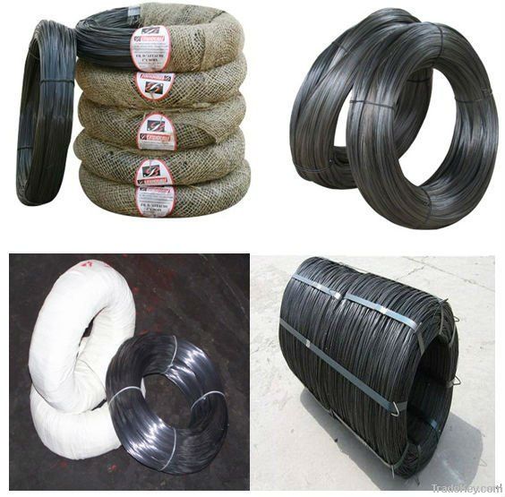 Black Annealed Twist Wire