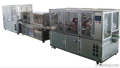 fully automatic lipstick moulding &amp;packing machine