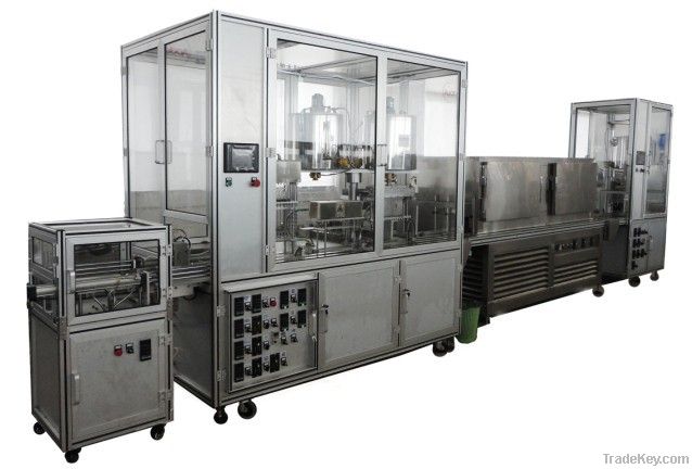 FULL AUTOMATIC COSMETIC PENCIL FILLING MACHINE