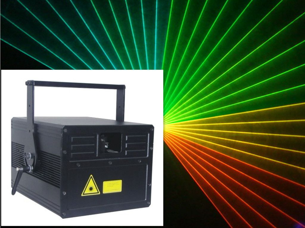 Animation 3W RGB laser light