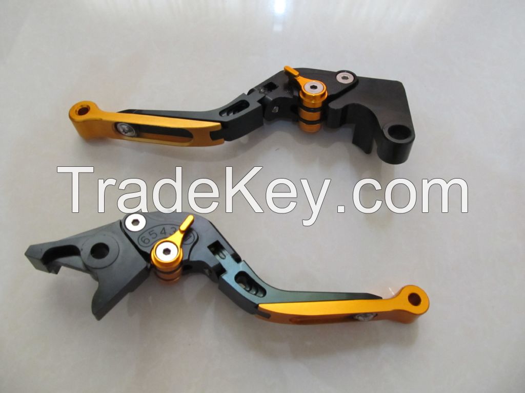 CNC Billet Adjustable Brake Clutch Lever for Motorbike Kymco Agility