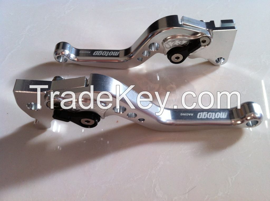 CNC Billet Adjustable Brake Clutch Lever for Motorbike Kymco Agility