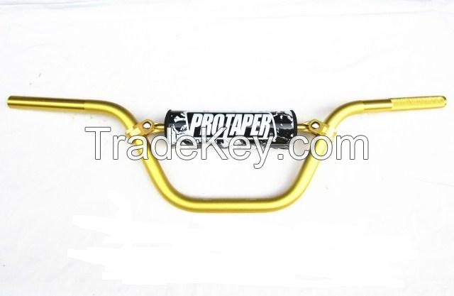 28mm Motorcycle handlebar,hand bar,parts for scooter,moped,dirt bike,off road