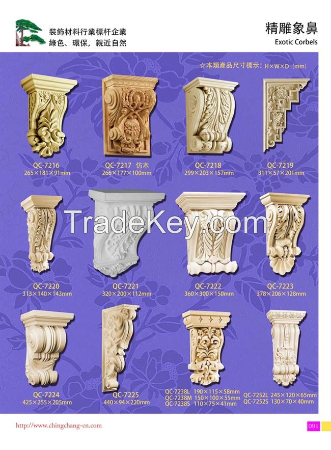 PU Corbels/PU Consoles