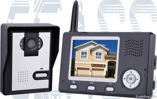 wireless video door phone