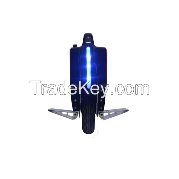 LED lights bluetooth self-Balancing Electric Unicycle Single Wheel Electric Scooter Bicycle