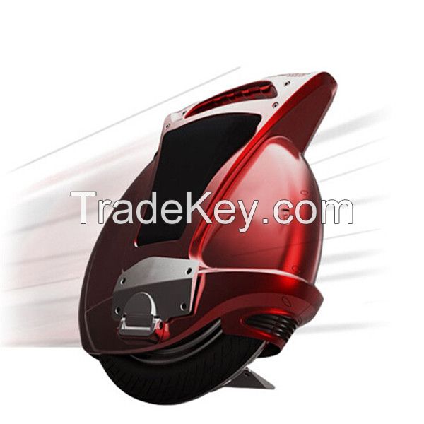 India hot selling one wheel self-balancing electric unicycle with CE approval