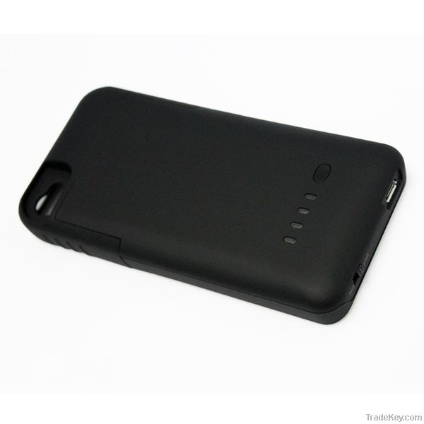 1900mah emergency external battery case for iphone4/4s