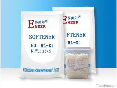 COLD WATER SOLUBLE SOFTENER FLAKE RL-K1 (Weak Cationic)