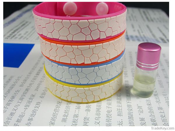 2012 new Eco-friendly Mosquito repellent bracelet