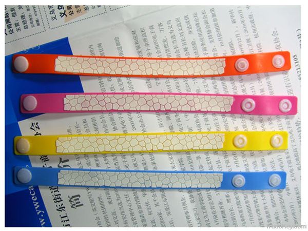 2012 new Eco-friendly Mosquito repellent bracelet