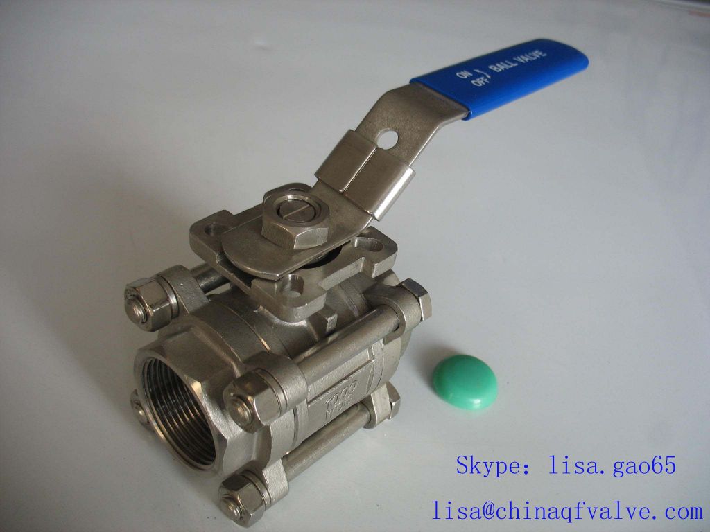 valve, ball valve, 3 piece ball valve