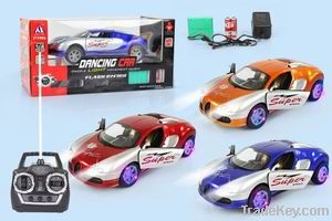 Xingfeng 7CH R/C music dancing car toys 89-9A