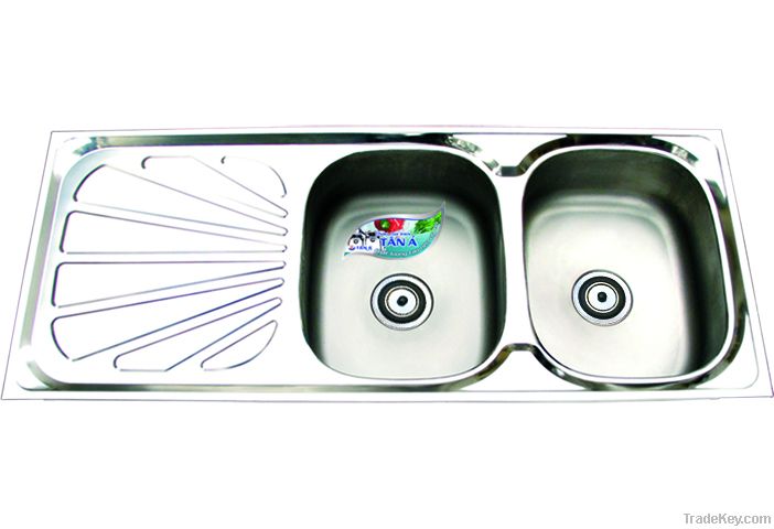 We manufacture stainless steel sink