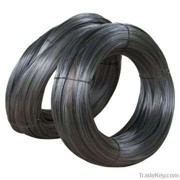 Black binding wire
