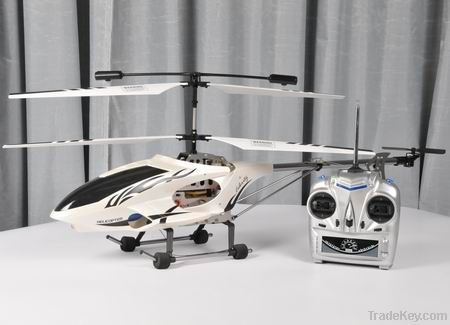 3.5Ch R/c Big Alloy helicopter with GYRO