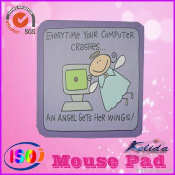 Rubber mouse pad