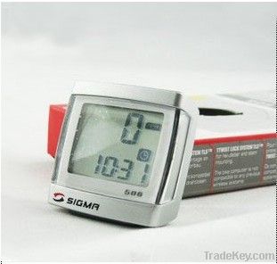 Cycling BIKE Bicycle Computer Odometer Speedometer For Sigma 506