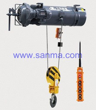 Electric Wire Rope Hoist for marine application CD1-H/MD1-H