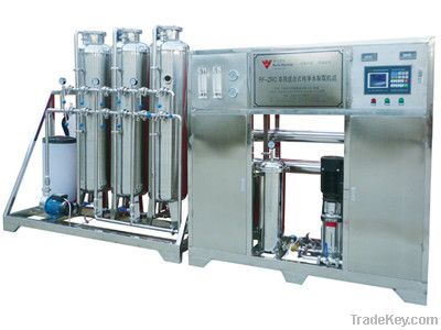 Inegrated purified water producing unit