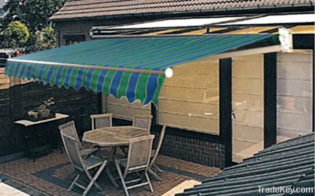 Manual Awning