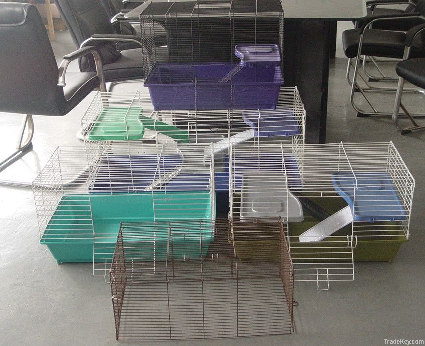 rabbit cage on sales promotion